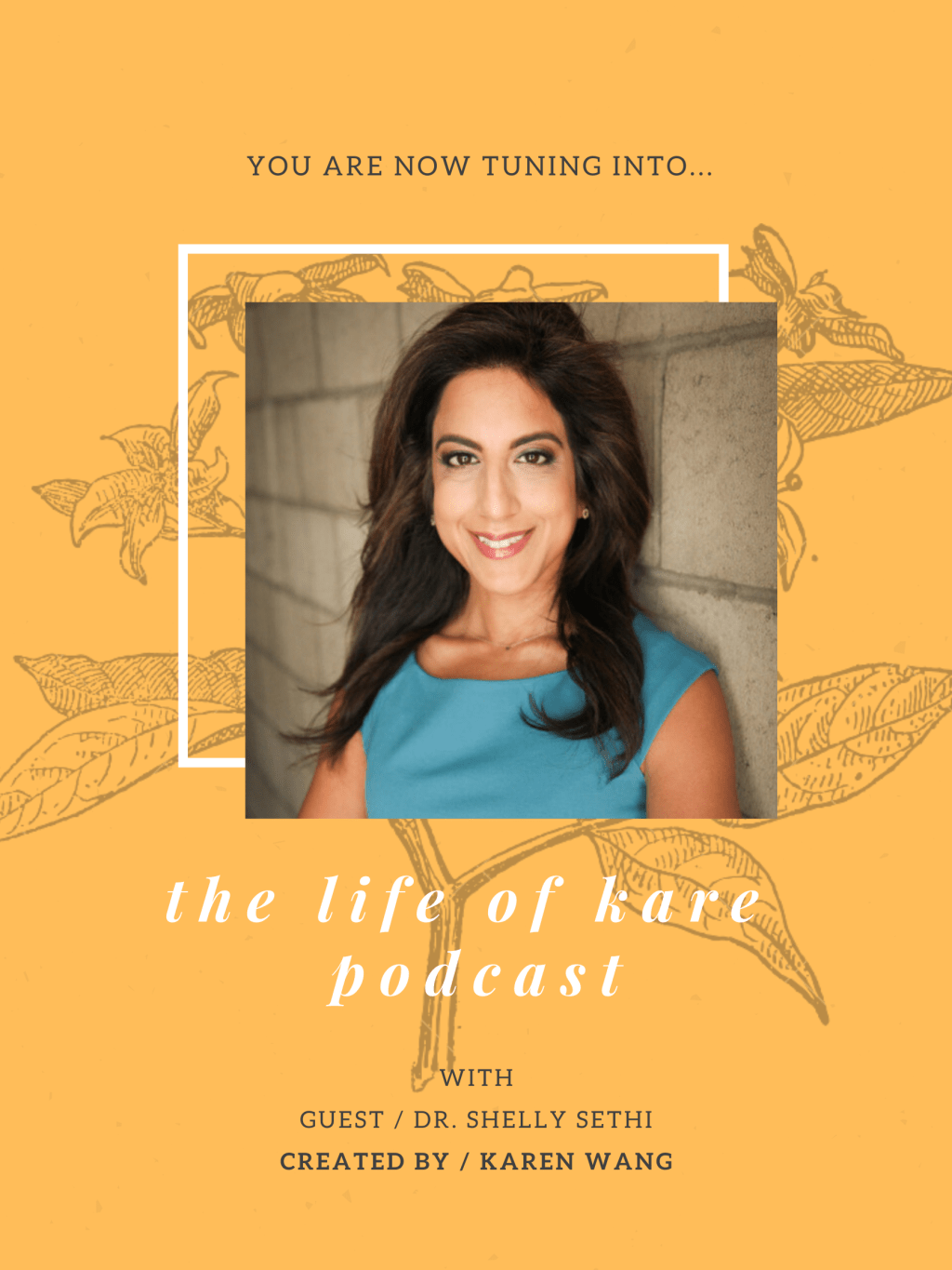 The Chemistry Behind Mental Health and Integrative Healing with Dr. Shelly Sethi&nbsp;(Ep.17)